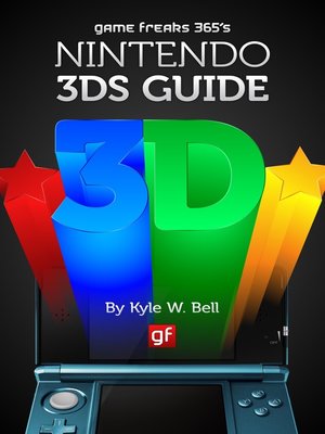 cover image of Game Freaks 365's Nintendo 3DS Guide